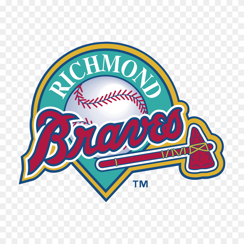 2400x2400 Richmond Braves Logo Png Transparent Vector - Braves Logo Png