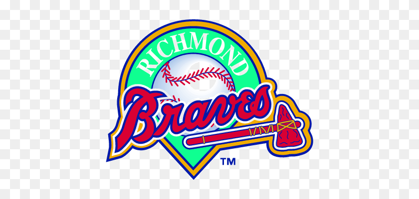 436x340 Richmond Braves Logos, Free Logo - Atlanta Braves Clipart