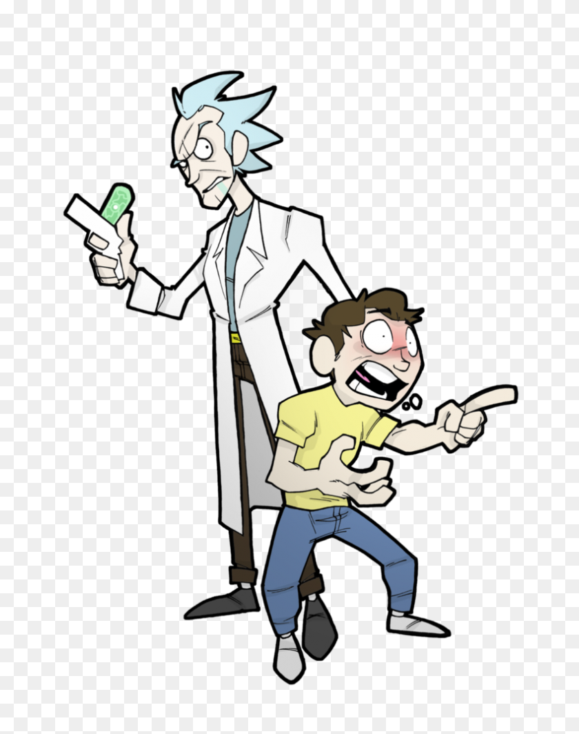 788x1015 Rick And Morty - Rick And Morty Clipart