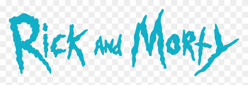 2000x586 Rick Y Morty - Rick Y Morty Logo Png