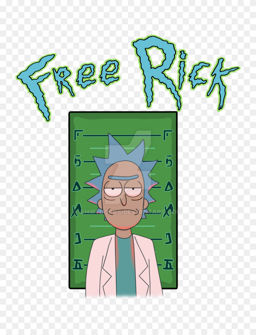 800x1067 Rick Y Morty - Rick Y Morty Png