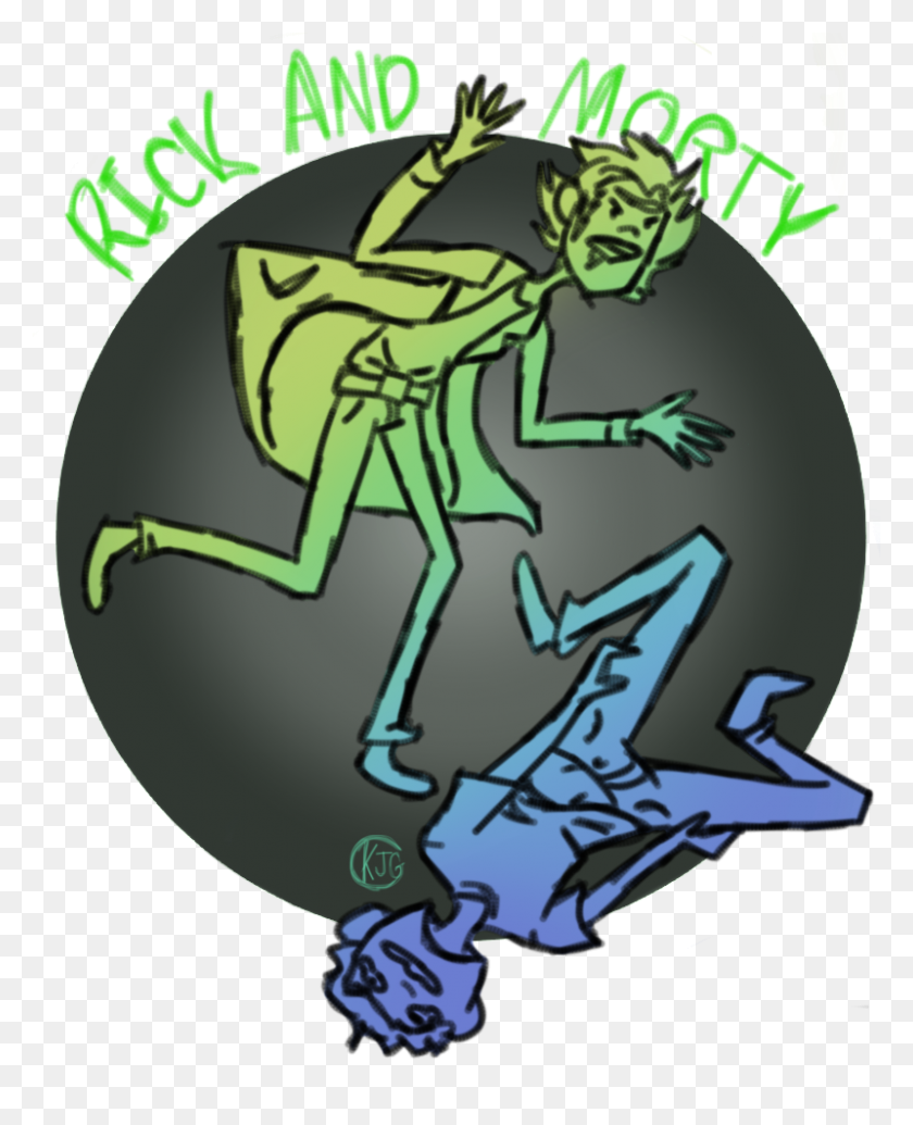 800x1000 Rick And Morty - Rick And Morty PNG Transparent