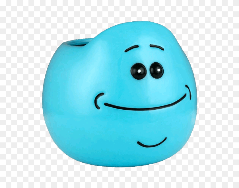 600x600 Rick And Morty - Mr Meeseeks PNG
