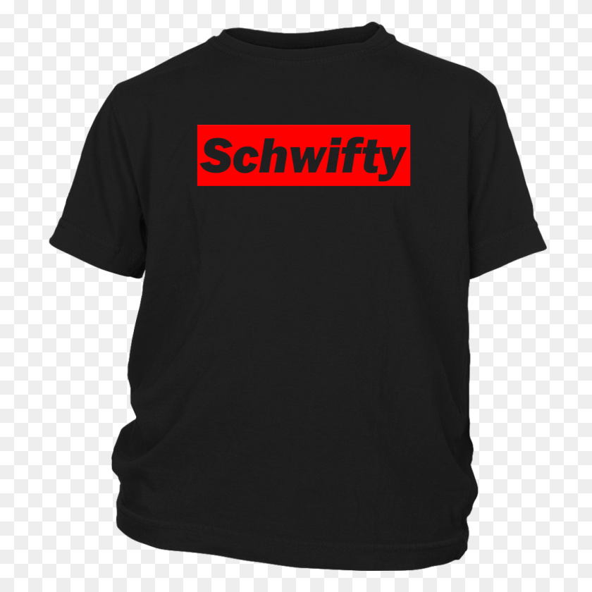 1024x1024 Rick And Morty Get Schwifty Supreme Shirts - Supreme Shirt PNG