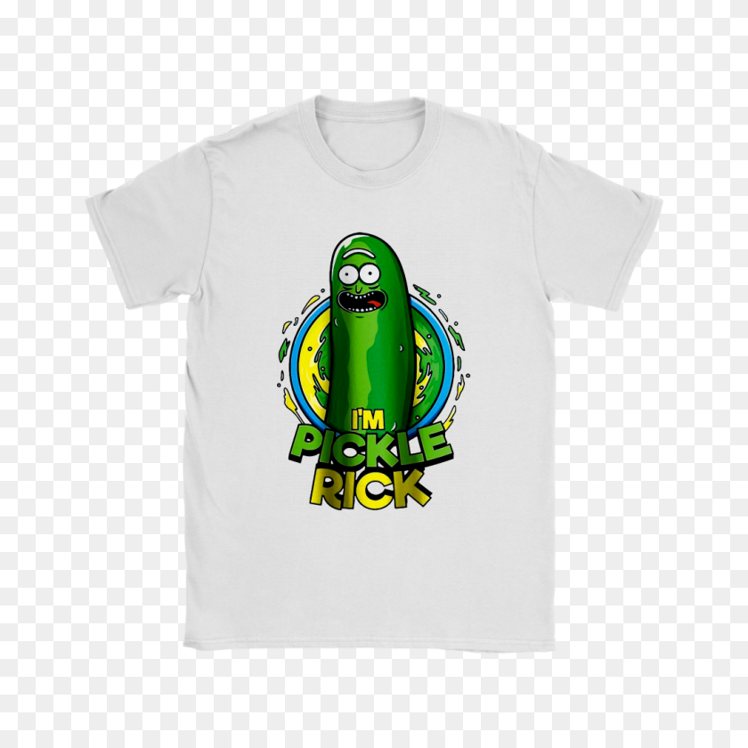 1024x1024 Rick And Morty I'm Pickle Rick Shirts - Pickle Rick PNG