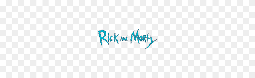 199x199 Rick Y Morty Majice - Rick Y Morty Logo Png