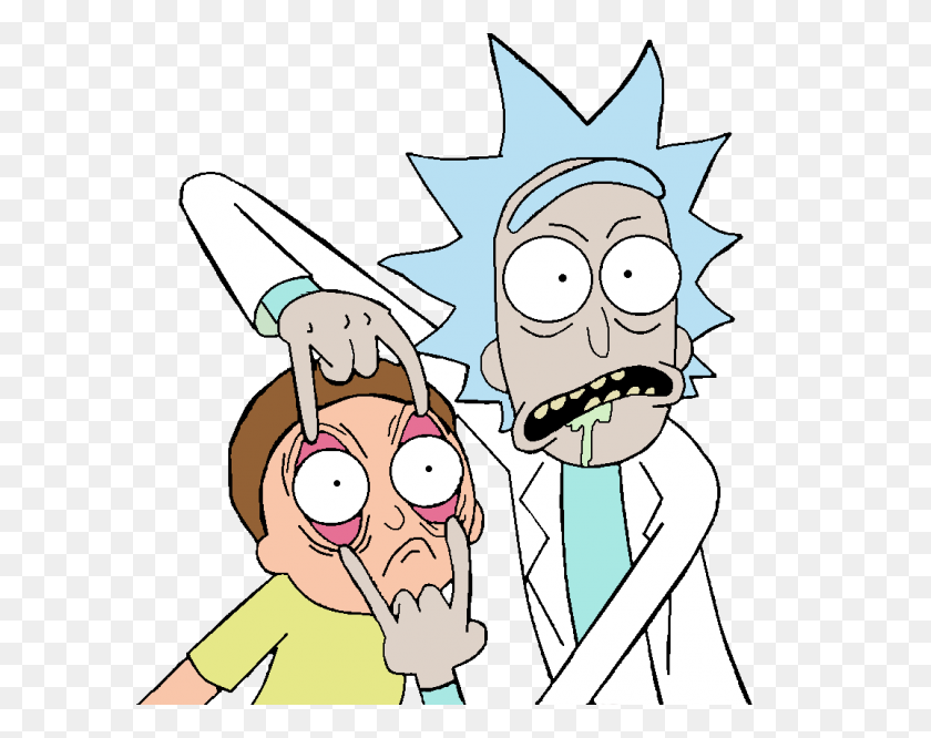 1073x834 Rick Y Morty Monstruos Png / Rick Y Morty Png