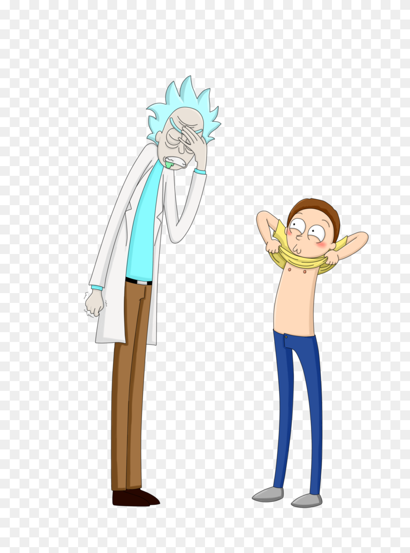 745x1072 Rick And Morty Png Picture - Rick And Morty PNG