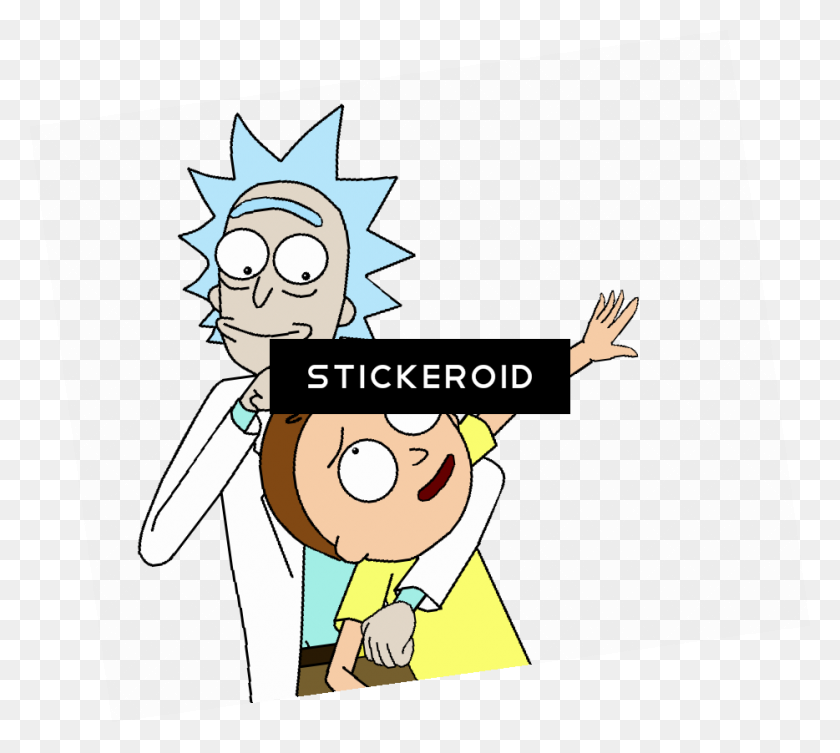 934x830 Rick And Morty Png Transparent Image - Rick And Morty PNG