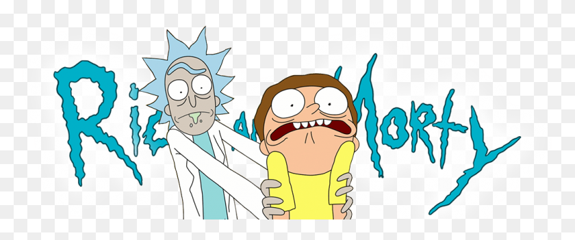 1041x389 Rick And Morty Png Transparent Rick And Morty Images - Rick And Morty PNG