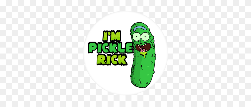 300x300 Rick Y Morty Pop Grip Pickle Rick Pop Grip Popgrip - Pickle Rick Png