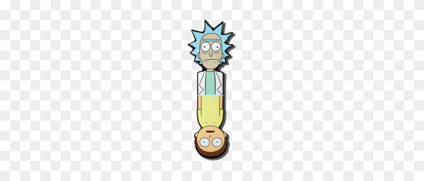 300x300 Rick And Morty Primitive Collaboration - Rick And Morty Logo PNG