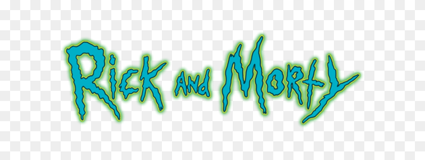 600x257 ¡Rick Y Morty Tiran Los Dados Con Dungeons Dragons! Primero - Rick Y Morty Logo Png
