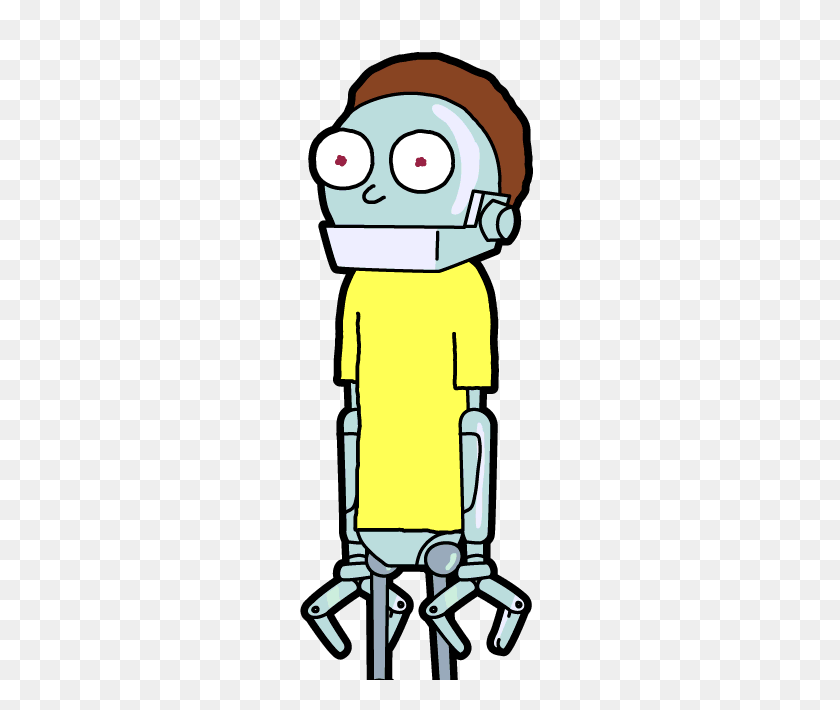 300x650 Rick And Morty Season Ranking Every Morty Den Of Geek - Rick And Morty PNG