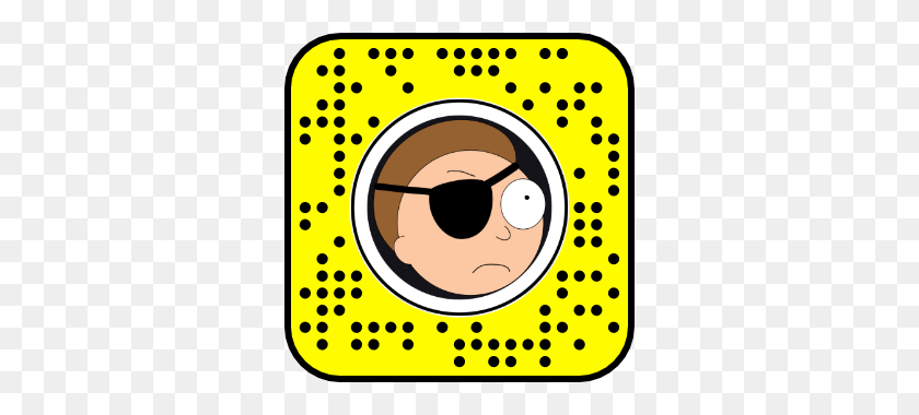 320x320 Lentes De Snapchat De Rick Y Morty - Pickle Rick Face Png