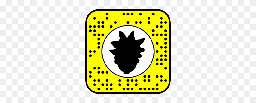 280x280 Rick And Morty Snapchat Lenses - Rick And Morty Portal PNG