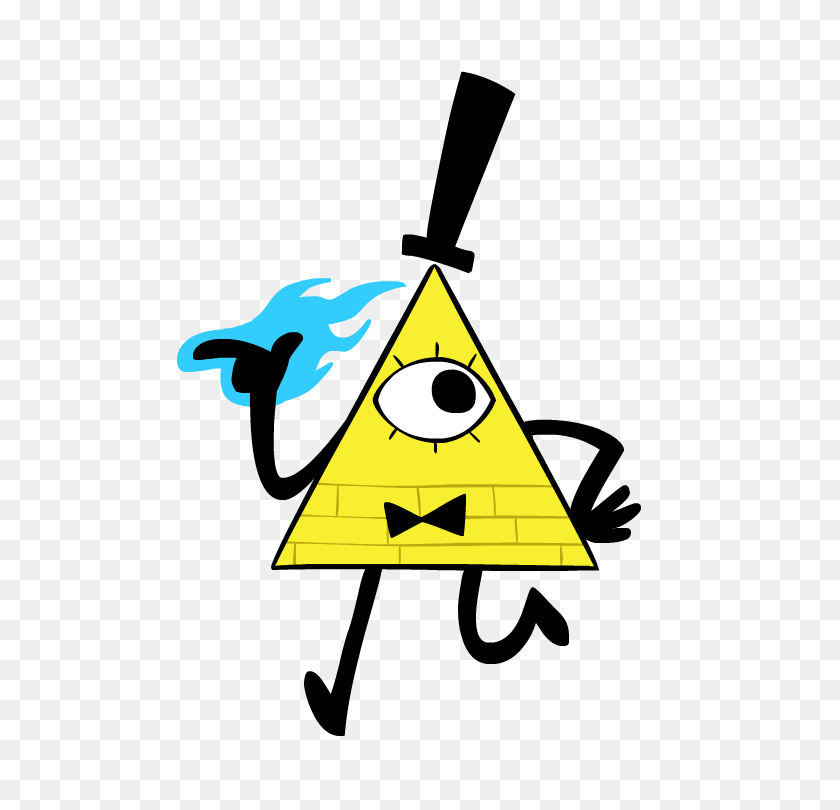 550x750 Rick And Morty Vs Bill Cipher - Rick And Morty PNG Transparent