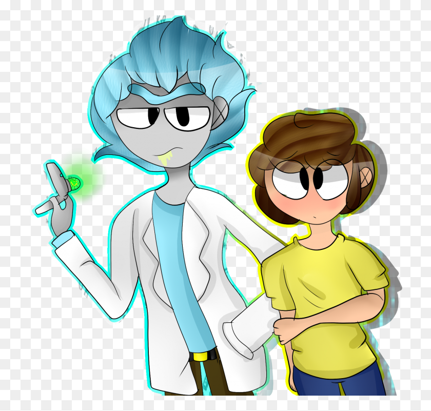 1488x1414 Rick And Morty Weasyl - Rick And Morty Clipart