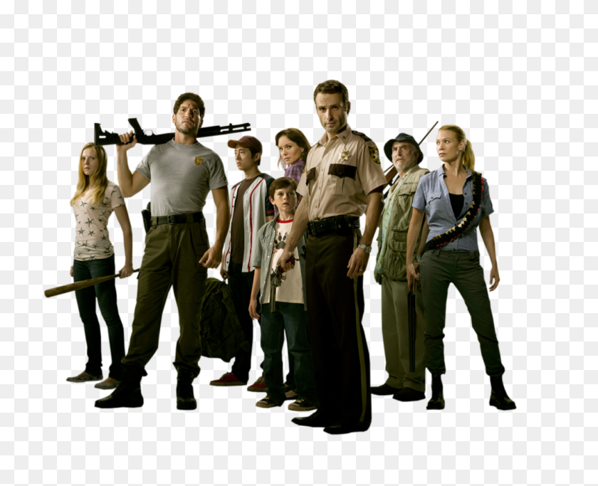 1024x819 Rick E Carl Season The Walking Dead - Walking Dead PNG