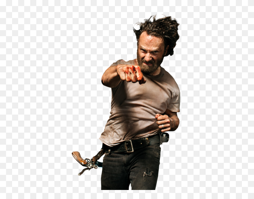 467x600 Rick Grimes De The Walking Dead - Rick Grimes Png