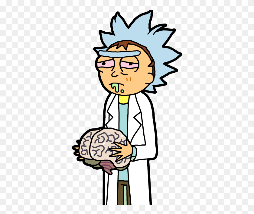 369x650 Rick Morty Rick And Morty Wiki Fandom Powered - Rick And Morty Clipart