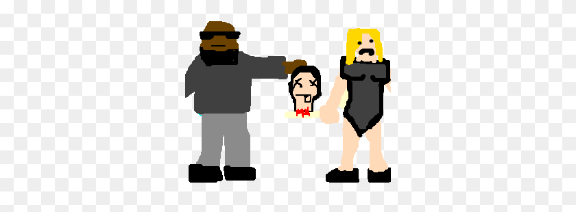 300x250 Rick Ross Giving Head To Lady Gaga - Rick Ross PNG