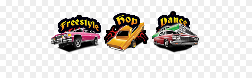 500x200 Ride 'em Low On Steam - Lowrider PNG