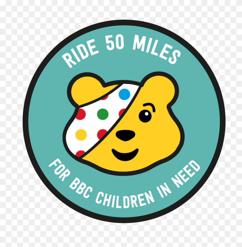 830x846 Поездка На Мили Для Нуждающихся Детей Bbc - Поездка На Велосипеде Клипарт