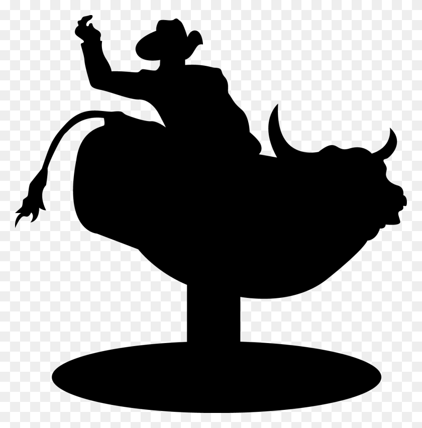 1412x1435 Ride The Bull - Michael Myers Clipart