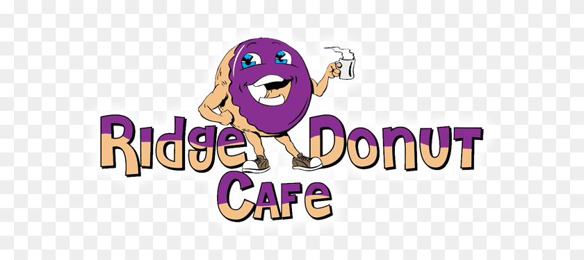 Кондитерские изделия Ridge Donut Cafe, Рочестер, Нью-Йорк - Клипарт с отверстиями для пончиков
