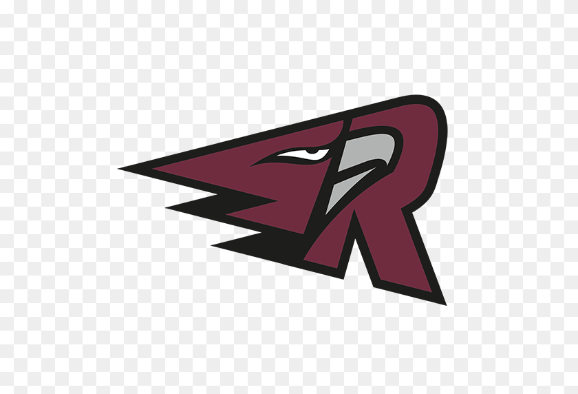 512x512 Ridgefield Raptors R Logo - Raptors Logo PNG