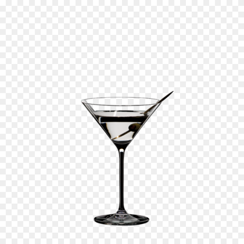 1000x1000 Riedel Vinum Xl Martini - Martini PNG