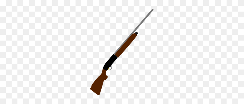 219x299 Rifle Clipart Old Gun - Guns Clipart Blanco Y Negro