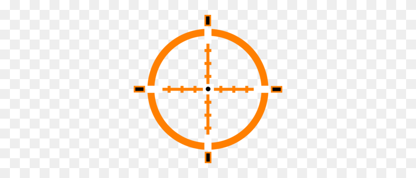 300x300 Rifle Scope Crosshairs Png - Scope Clipart