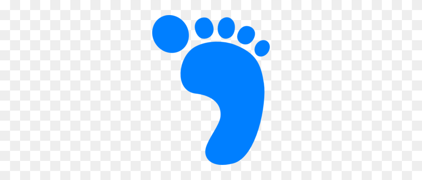 234x298 Right Baby Footprint Clip Art - Free Footprint Clipart