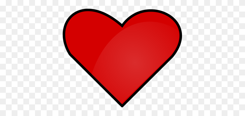 409x340 Правая Граница Сердца Компьютерные Иконки Скачать Акварельную Живопись - Акварельное Сердце Клипарт