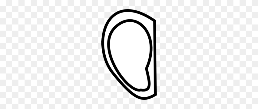 180x296 Right Ear Clip Art - Listening Ears Clipart