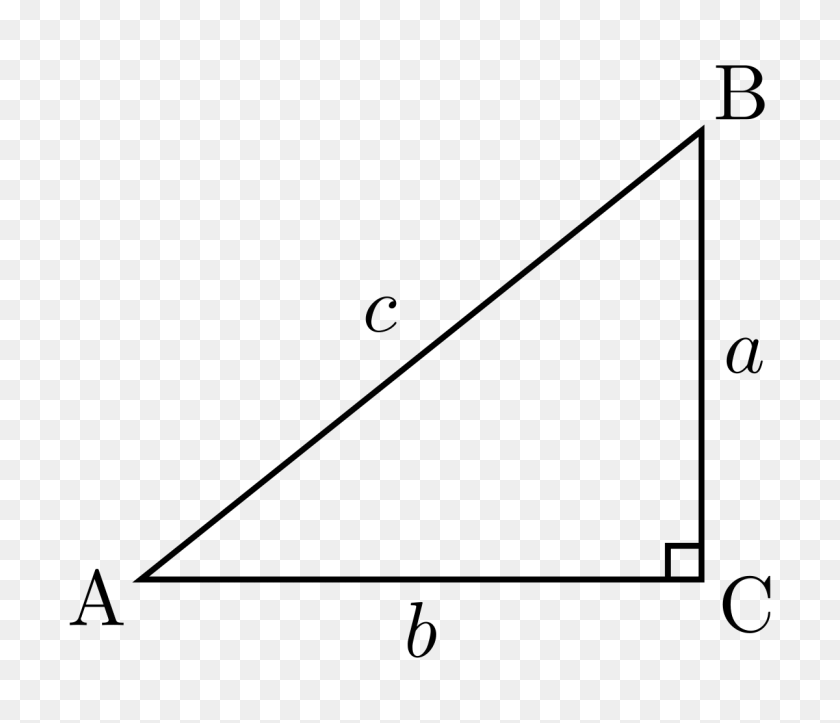 1200x1020 Right Triangle - Right Triangle PNG