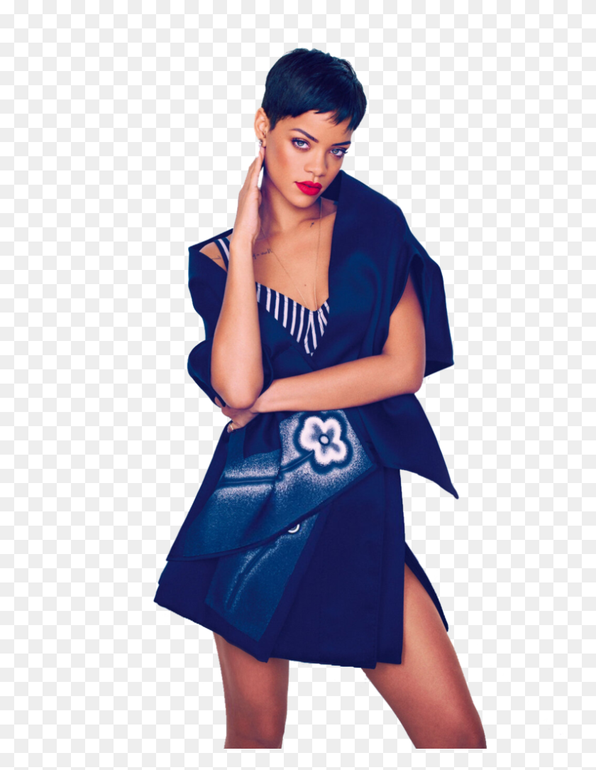 754x1024 Rihanna Png Clipart - Hayley Williams PNG