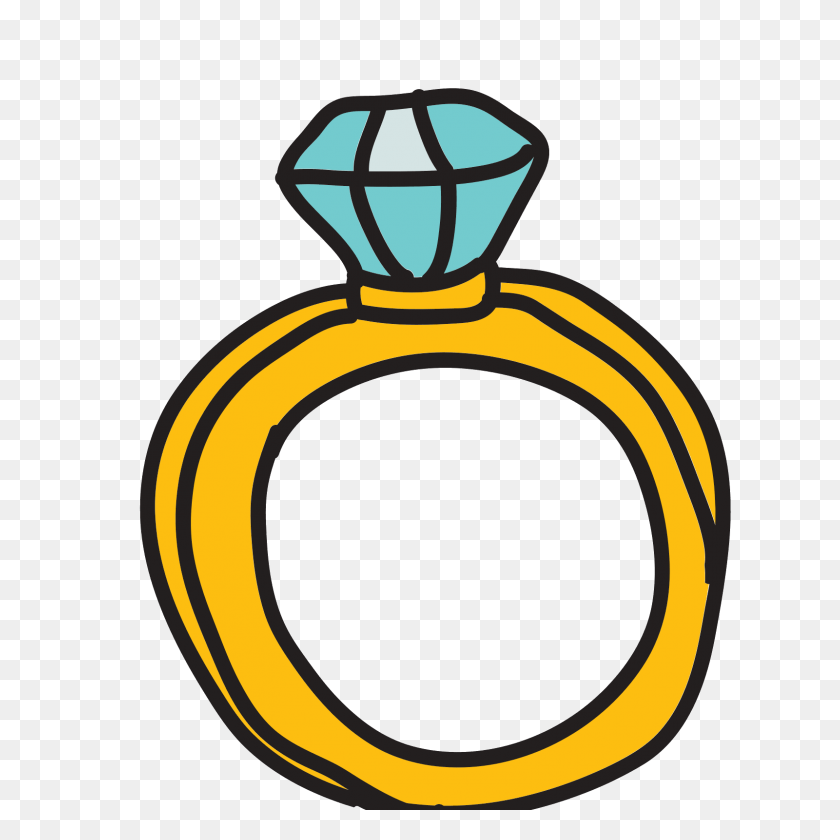 1600x1600 Ring - Ring Emoji PNG