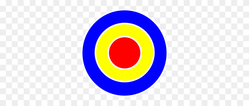 294x300 Ring Bulls Eye Png, Clipart For Web - Ring Toss Clipart