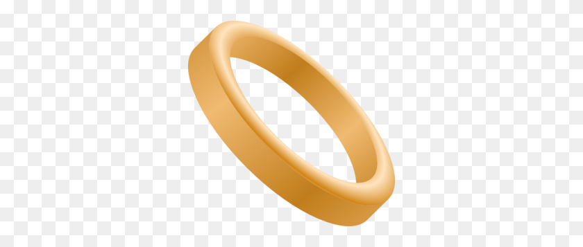 298x297 Ring Clip Art - Gold Ring Clipart