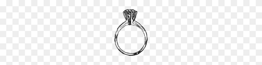 106x150 Ring Clip Art Diamond - Diamond Clipart