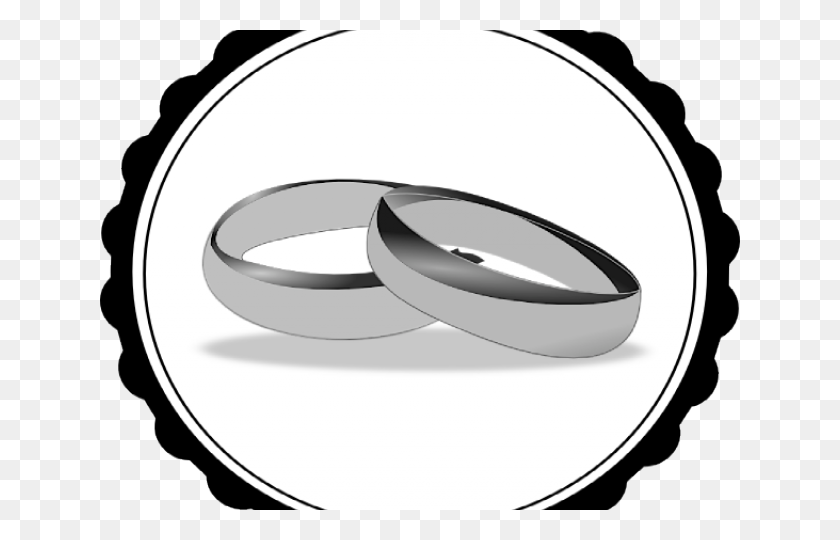 640x480 Ring Clipart Engagment Ring - Ring Clipart Blanco Y Negro