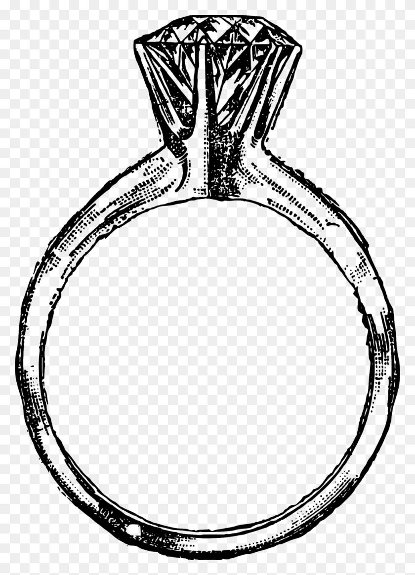 970x1373 Ring Clipart Line Art - Ring De Boxeo Clipart