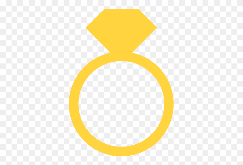 512x512 Ring Emoji Для Facebook, Идентификатор Электронной Почты Sms - Ring Emoji Png