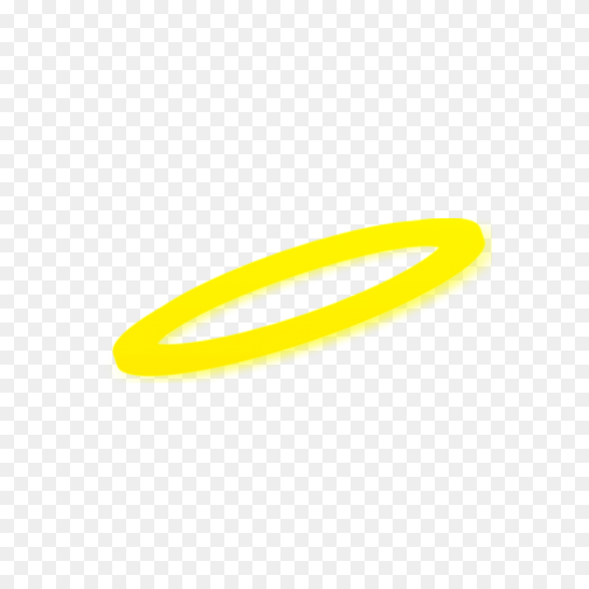 2896x2896 Ring Glow Cycle Yellow Crown Light Bright - Yellow Glow PNG