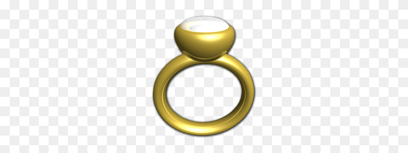 256x256 Значок Кольцо Принцесса Ювелирные Изделия Набор Иконок Сирия - Кольцо Emoji Png