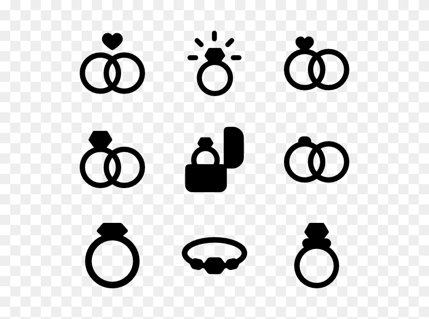 600x564 Ring Icons - Ring PNG