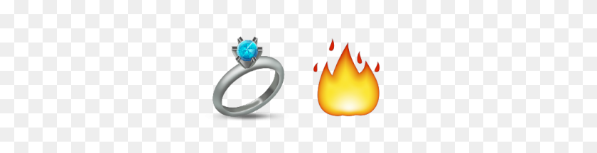 1000x200 Кольцо Огня Emoji Значения Emoji Stories - Кольцо Огня Png